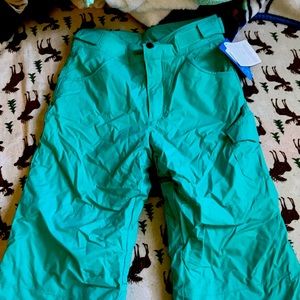 New snow pants